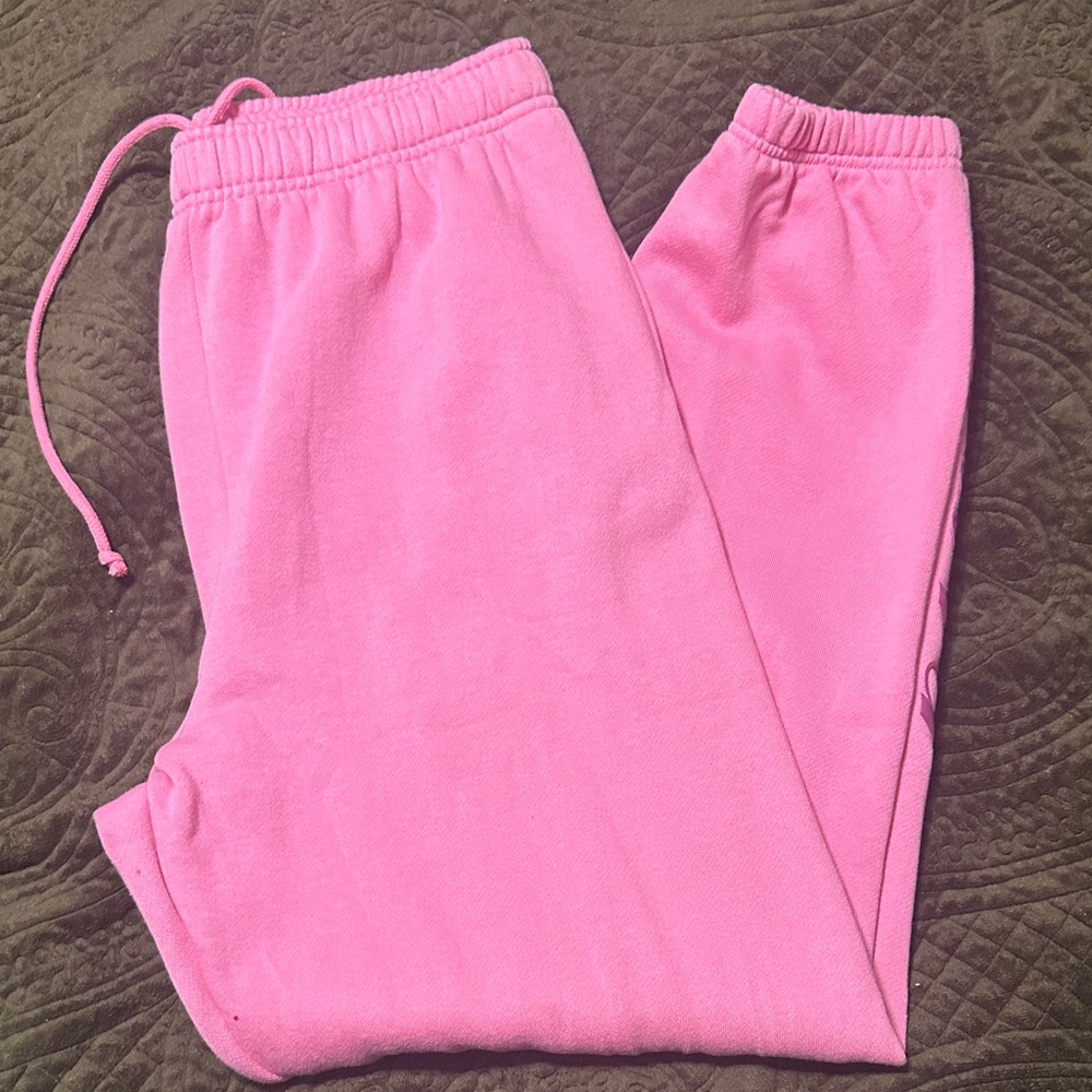 Pink Joggers